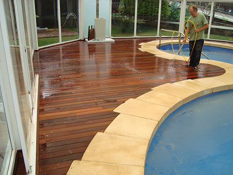 Limpieza de exterior