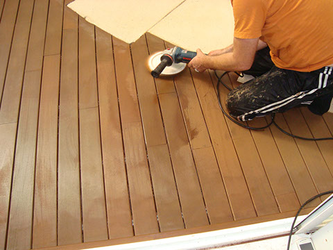 Extendiendo Decking Oil 2C