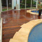 2. limpieza de exterior wood cleaner